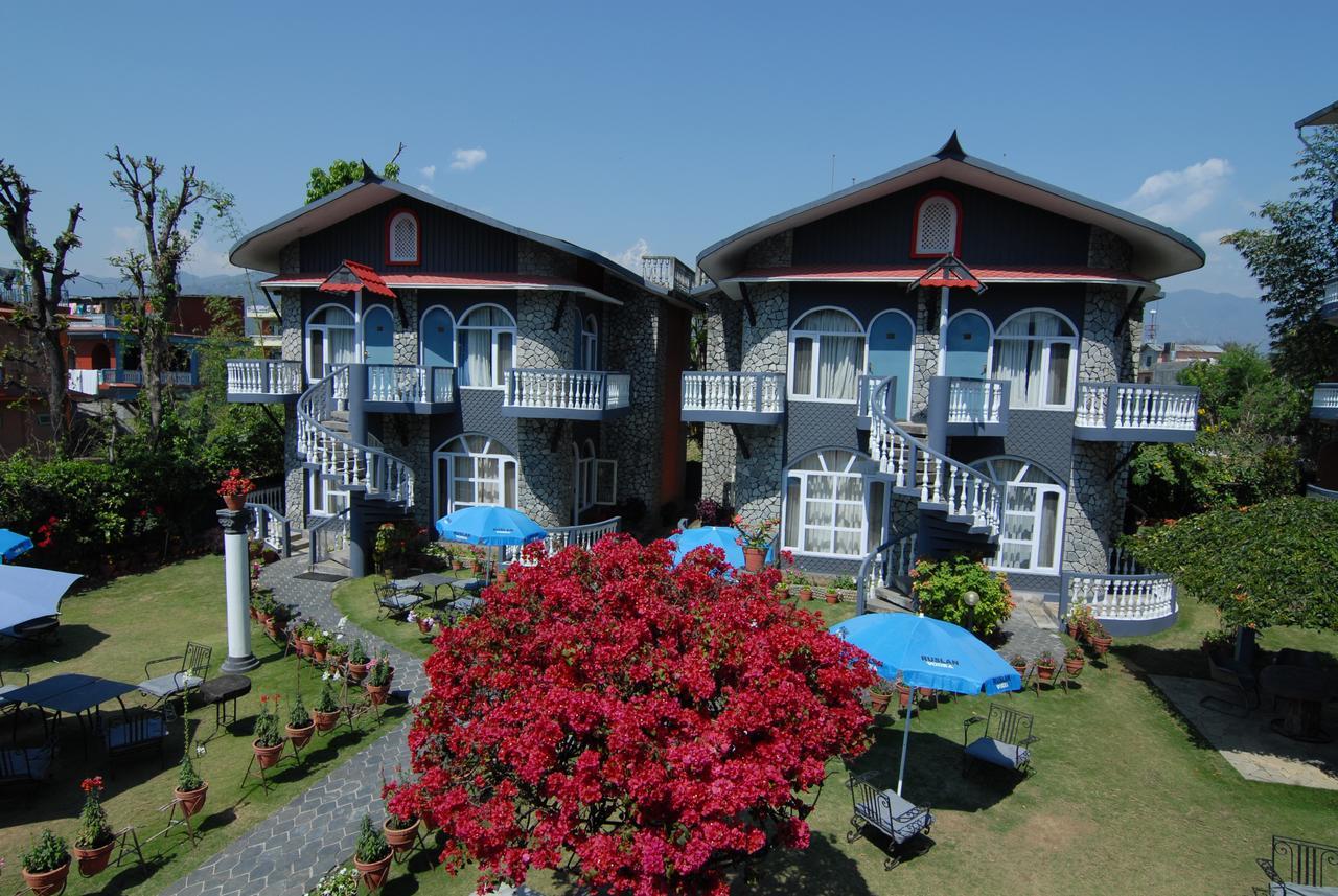 Hotel The Kantipur Pokhara Exterior foto